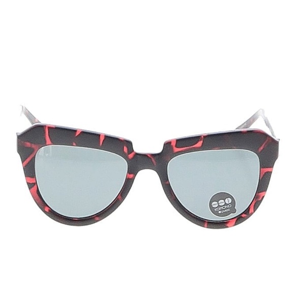 KOMONO Stella Tortoise/Silver Sunglasses (… - Picture 3 of 12